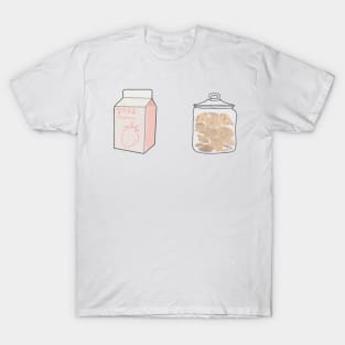 Cookies and strawberry milk T-Shirt